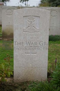 Perth Cemetery (China Wall) - Mizen, Henry James
